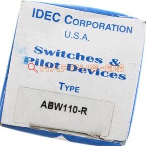1PCS IDEC ABW110-R ABW110R button switch Brand new - Picture 1 of 6