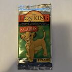 Vintage Disney Lion King Sealed 8 Trading Card Pack Panini