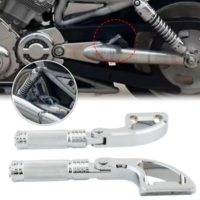 Кронштейн для крепления подножки пассажирские подножки для HD V-Rod VRSCA VROD 02-06 хромированный - Изображение 1 из 4