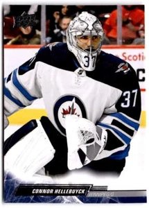 2022-23 Upper Deck #197 Connor Hellebuyck - Picture 1 of 2