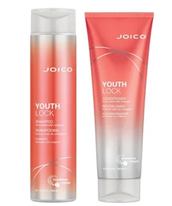 Joico Youth Lock Shampoo 10.1 fl oz & Conditioner 8.5 fl oz Set - Picture 1 of 10
