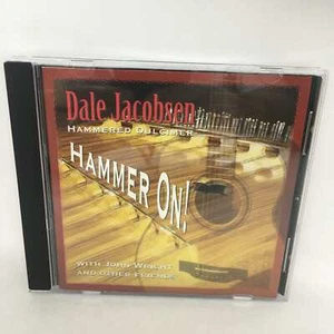 Dale Jacobsen HAMMERED DULCIMER HAMMER ON! CD Compilation John Wright AC - Picture 1 of 4