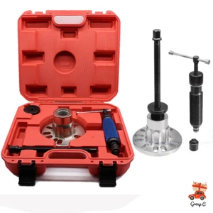 Eje de transmisión hidráulico 10T prensa de cubo de rueda Abdr??cker Juego de herramientas extractor - Imagen 1 de 7