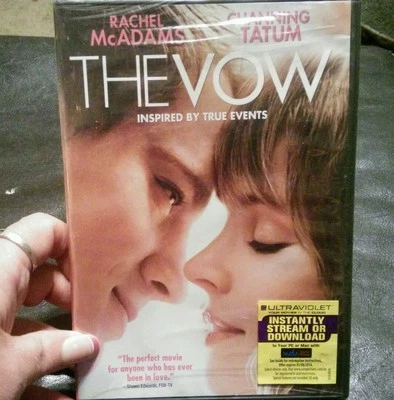 The Vow DVD - Rachel McAdams Channing Tatum Jessica Lange Sam Neill *** NEW Foto 1 de 2