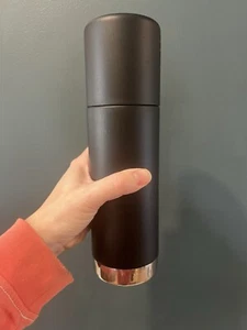 Klean Kanteen Black Insulated Thermos With Cup Lid; Stainless Steel, 16.9 Oz - Picture 1 of 7