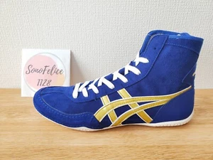 Asics Ringerschuhe 1083A001 EX-EO TWR900 blau x gold x weiß Boxauftrag - Bild 1 von 13