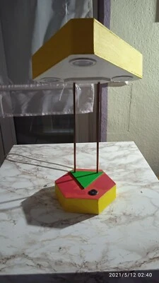 Dekor-Lampe Halogen für den besonderen Stil. - Bild 1 von 2