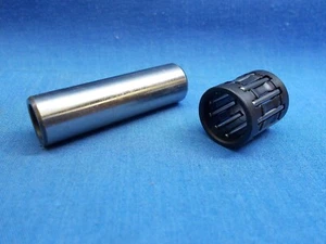 Honda 13111-360-000. OEM Piston Pin w/ Bearing. Fits Honda CR125M MT125. - Picture 1 of 8