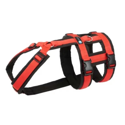 Anny X Geschirr Safety schwarz/rot Hundegeschirr AnnyX Sicherheitsgeschirr