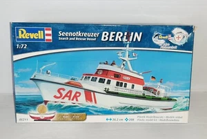 REVELL 1/72 SENOTKREUZER SEARCH AND RESUCUE VESSEL BERLIN KIT MONT. REF.05211 - Foto 1 di 3