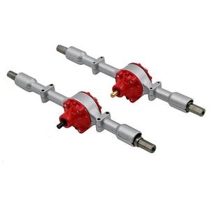 For WPL RC Car Mini Truck DIY Part Rear Metal Axle With Drive Shaft Assembly Set - Picture 1 of 14