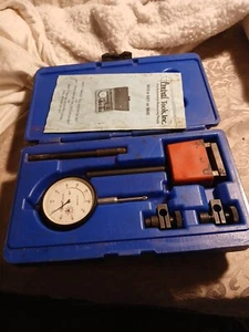 Central Tools 6410 Dial Indicator Set w/ Magnetic Base and Case & Manual USA - Picture 1 of 6