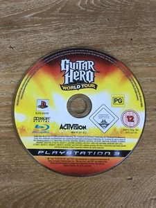Juego Guitar Hero World Tour Sony PlayStation 3 PS3 - Imagen 1 de 1