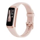 Touch Color Screen Smart Watch 5Colors Step Counter Heart Rate Monitor  Women