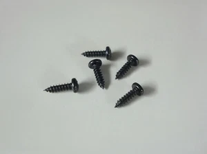 5x Blechschraube 3,5x13 Linsenkopf schwarz Vgl.Nr N0139587 N01395814 90014312407 - Bild 1 von 2