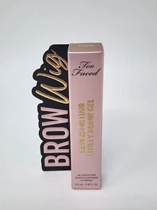 Peluca de cejas too faced color topo cepillo en gel de cejas esponjosas para cabello - Imagen 1 de 3