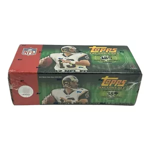 2002 Topps NFL Football Factory Set Sealed Peyton Manning Tom Brady HOF New - Picture 1 of 5