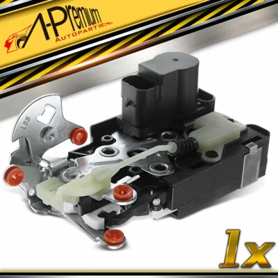 A-Premium Front Left Door Lock Actuator for Chevrolet S10 GMC Sonoma 1998-2003 - Image 1 of 4