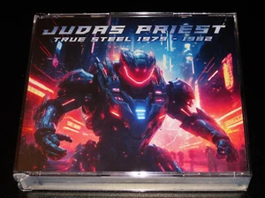 Judas Priest: True Steel 1979-1982 3 CD Box Set 2025 Woodlands WL044CD EU NEW - Picture 1 of 2