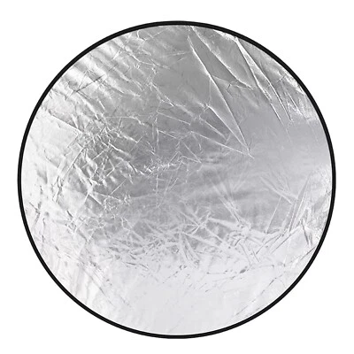 Reflector de luz plegable redondo disco fotográfico múltiple estudio fotografía 5 en 1 Foto 1 de 4