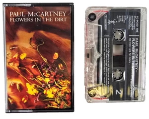 Paul McCartney Flowers In The Dirt Cassette Tape 1989 on Capitol records - Picture 1 of 14