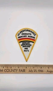Vintage Mercury Marine Mariner Mercruiser Wasserflugzeug Race Patch selten - Bild 1 von 1