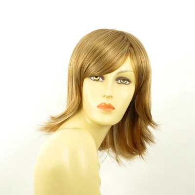 mid length wig for women blond copper wick light blond ref: URSULA f27613 PERUK