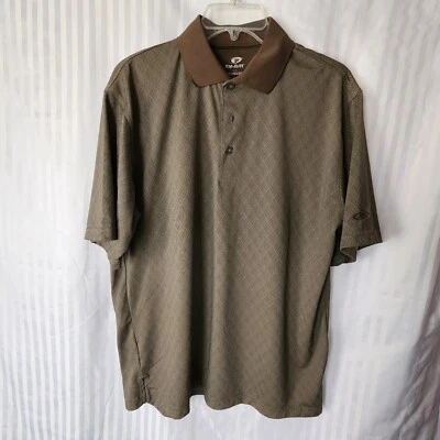 Мужская рубашка-поло Top Flite для гольфа M зеленая - Изображение 1 из 4