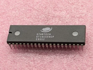 1 Stk. ST16C550CP Smart mit 16 Byte Fifos Startech - Bild 1 von 1