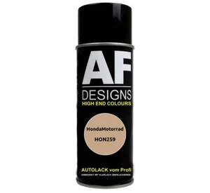 Motorradlack Spraydose für Honda Motorrad HON259 Gold Metallic Sprühdose 400ml - Bild 1 von 4