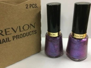 2 Revlon Nail Enamel Chip Resistant Nail Polish Glossy Shine Finish 522 Magnetic - Picture 1 of 6