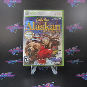 Cabelas Alaskan Adventure Xbox 360 + Reg Card - Complete CIB