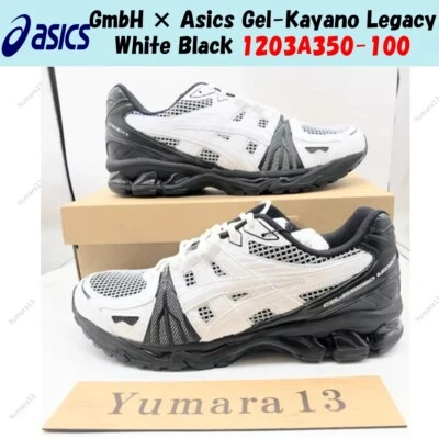 GmbH × Asics гель-Kayano Legacy белый черный 1203A350-100 мужской размер - Изображение 1 из 4