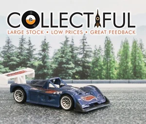 HOT WHEELS - RILEY 3 SCOTT MK III - BLUE RACING CAR- MODEL *COMBINE & SAVE*🔥165 - Picture 1 of 2