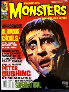 Berühmte Monster von Filmland - November 1994 #204 Peter Cushing, Glamour Ghouls - Bild 1 von 2