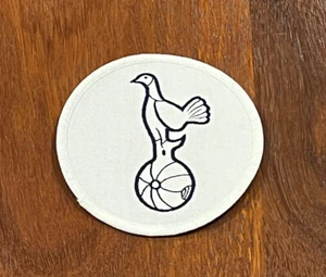 Tottenham Hotspur LOGO PATCH sew on vintage EMBLEM 1980's UK football soccer EPL - Picture 1 of 2