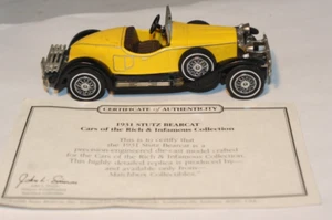 1937 Stutz Bearcat 1/43 Scale Matchbox Models of Yesteryear - Picture 1 of 6
