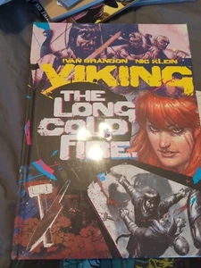 Viking: Das lange kalte Feuer von Ivan Brandon & Nic Klein 2010, HC Image Comics - Bild 1 von 1