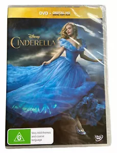 Cinderella Dvd (2015) New/Sealed (Live Action) Digital HD Copy Plus Download - Picture 1 of 4