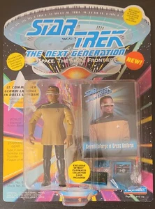 1993 STAR TREK THE NEXT GENERATION LT. COMM. GEORDI LAFORGE ACTION FIGURE - NEW - Picture 1 of 3