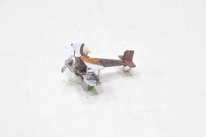 Bi Plane Upcycled Toy Tin Bi Plane - Picture 1 of 2