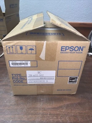EPSON Tm-m10-002 M10 COMPACT 2"  RECEIPT PRINTER, USB. NEW- - Image 1 of 4