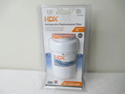 HDX Refrigerator Replacement filter GE Model MWF NEW - Image 1 of 4