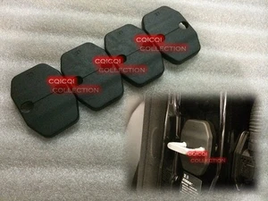 MERCEDES BENZ 08~14 S204 C-class wagon estate door lock striker cover 4pcs  ◎ - Imagen 1 de 3