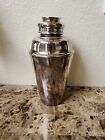 Vintage Rare Alfred Dunhill 1336 Large 6 pint Cocktail Shaker No Top silver-tone