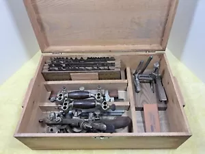 STANLEY 55 commbination plane with 4 boxes of cutters in CUSTOM BOX - Picture 1 of 19
