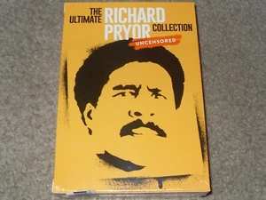 The Ultimate Richard Pryor Collection Uncensored DVD Set New Sealed - Picture 1 of 3