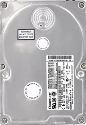 FESTPLATTE DELL 0005962R CR43A461 4.3GB 5400U/min 512KB CACHE ATA IDE 3.5'' Zoll - Bild 1 von 3