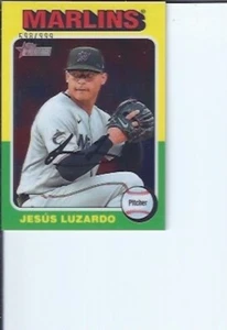 Jesus Lazardo 2024 Topps Heritage Chrome #ed / 999 - Picture 1 of 1