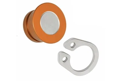 Speedo Odometer Magnet Kit For KTM EXC 125 200 250 300 350 400 450 500 ORANGE Foto 1 de 2